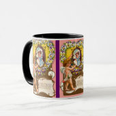 Cupid Vintage Valentine's Mug (Devant gauche)