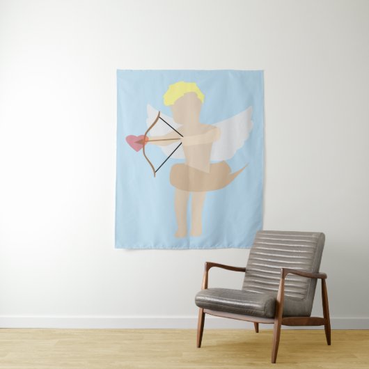 Cupid Wandkleed (In situ)