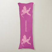 Cupide coussin corporel personnalisé (Devant (Vertical))