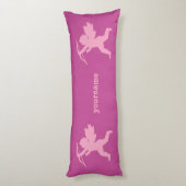 Cupide coussin corporel personnalisé (Dos (Vertical))