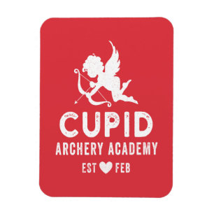 Cupido Archery Academy Magneet