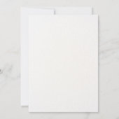  Cupido barokke lijst kunst Kaart (Achterkant)