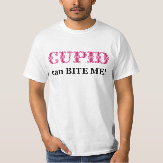 Cupido - bijt me t-shirt