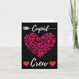 Cupido Crew Valentijnsdag Couple Kostuum voor Vrou Kaart