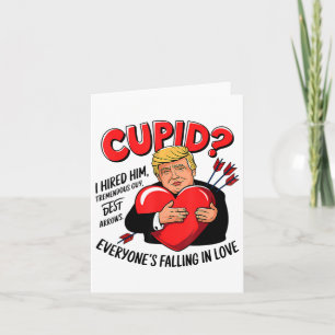 Cupido die ik heb ingehuurd Tremendous vent Beste Kaart