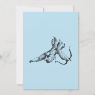  Cupido en Arrow Love Cherub Angel Kaart