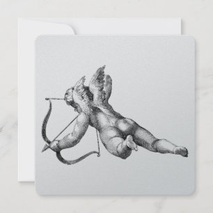 Cupido en Arrow Love Cherub Angel Kaart