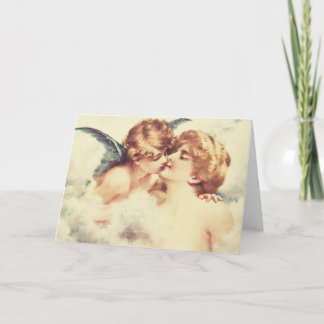 Cupido en de Kus van Psyches Kaart