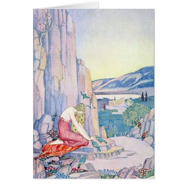 Cupido en Psyche van Jessie Bayes (Voorkant)