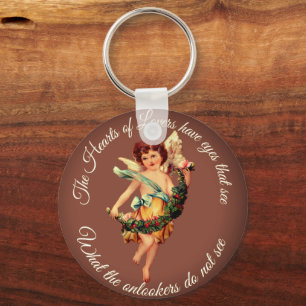 CUPIDO ENGEL SLEUTELHANGER INSPIRERENDE ACCESSOI
