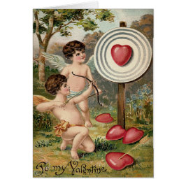 Cupido Hartboog Pijl Doelveld