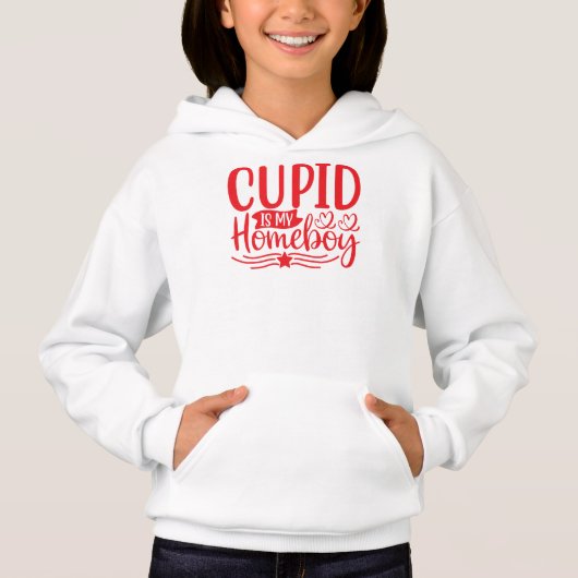 Cupido is mijn Homeboy (Voorkant)