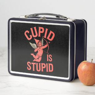 Cupido is stom grappige Valentijnsdag