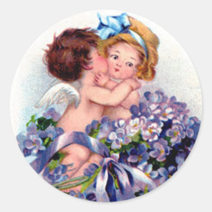 Cupido Kiss Sticker