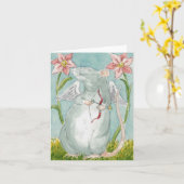 cupido rat kaart (Gele Bloem)