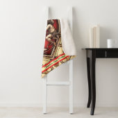 "  Cupido" Sherpa Deken (In situ)