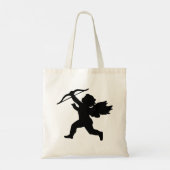 Cupido Silhouet Canvas tas (Achterkant)