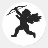 Cupido Silhouet Stickers (Voorkant)