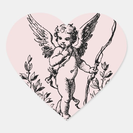 Cupido Sticker (Voorkant)