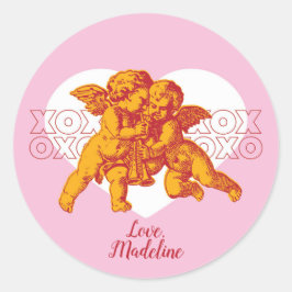 Cupido Stickers Valentijn's Day
