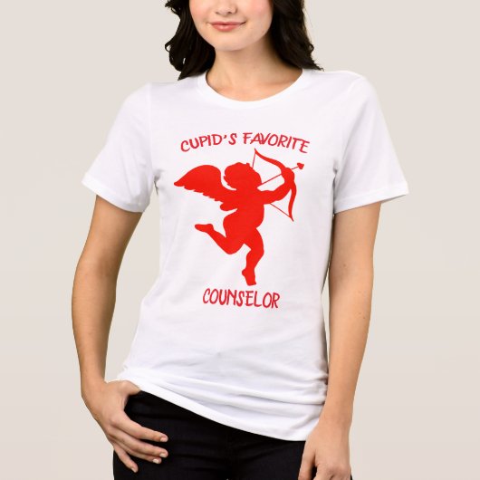  Cupido Tri-Blend Shirt (Voorkant)