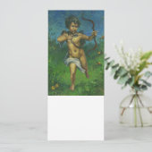 Cupido Uitnodiging (Staand voorkant)