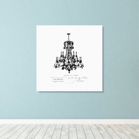 Cupido verpakt canvas (Insitu (Houten vloer))