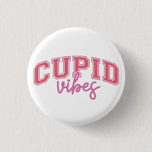 Cupido Vibes Ronde Button 3,2 Cm (Voorkant)