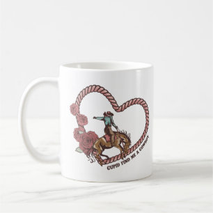 Cupido Zoek een cowboy voor me Koffiemok