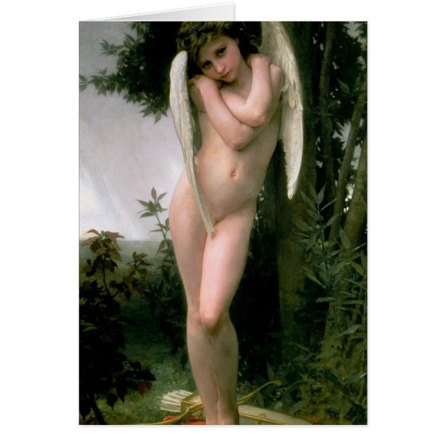 Cupidon, 1891 (Devant)