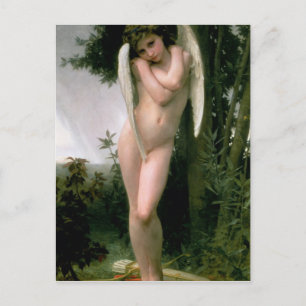 Cupidon, 1891 briefkaart
