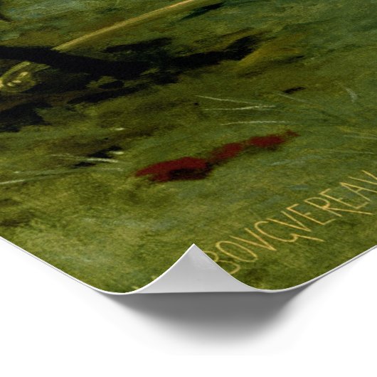 Cupidon, 1891 poster (Hoek)