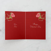 Cupidon - Carte Saint-Valentin (Intérieur)