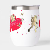 Cupidon & Cœurs de la Saint-Valentin  (Gauche)