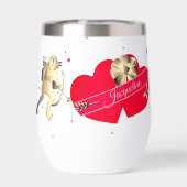 Cupidon & Cœurs de la Saint-Valentin  (Arrière)