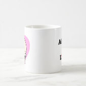 Cupidon de bébé visant pour des tasses d'amour (Centre)