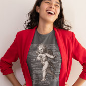 Cupidon en amour Romantique T-shirt Vintage