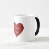 Cupidons Coeurs Magique Amour Mug - I Love You Rév (Devant droit)