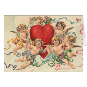 Cupidons merveilleux d'amour
