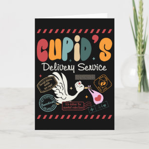 Cupido's Bezorgservice Arbeid Bevalling Verpleegst Kaart