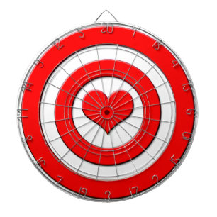 Cupido's Bullseye Dartbord