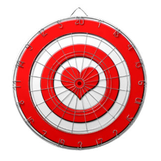 Cupido's Bullseye Dartbord