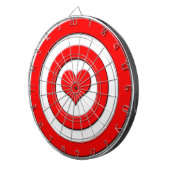 Cupido's Bullseye Dartbord (Voorkant Rechts)