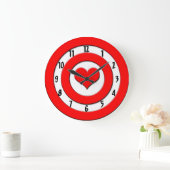 Cupido's Bullseye Grote Klok (Huis)