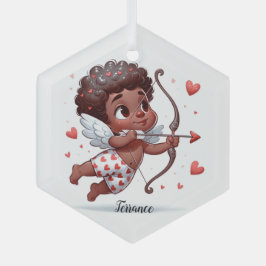 Cupido's charme glas ornament