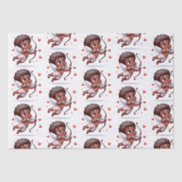 Cupido's charme is mijn Valentijn Tissuepapier