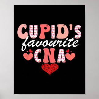 Cupido's favoriete CNA-Valentijn Gecertificeerd Ve Poster