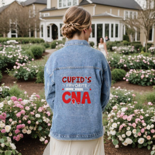 Cupido's favoriete CNA: Verpleegkundigen Helden Wa Denim Jacket