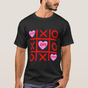 Cupido's favoriete CPT-bemanning Xoxo Phlebotomist T-shirt