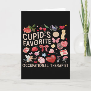 Cupido's favoriete ergotherapeut kaart